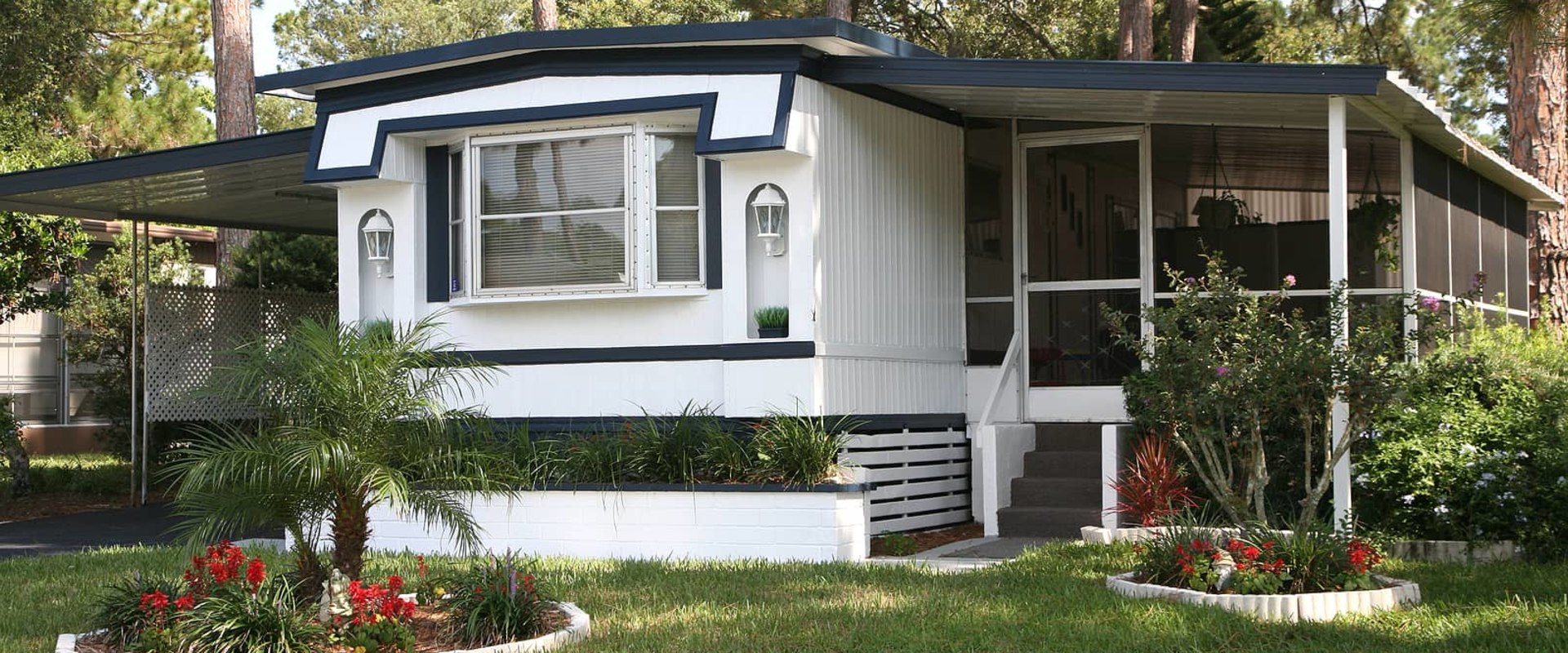 How to fix and flip mobile homes?